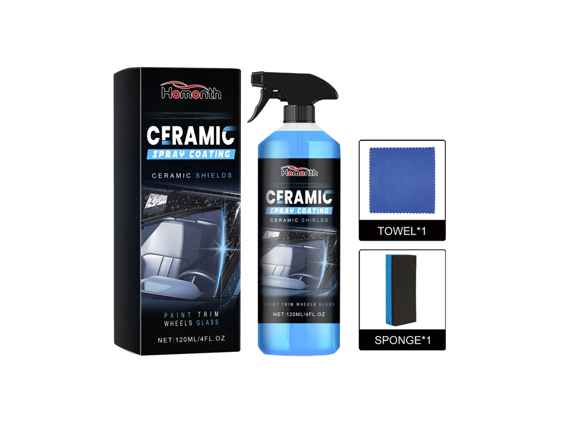 Kit de limpieza eficaz para cristales cerámicos de automóviles Worten
