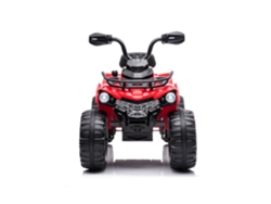 Cuatrimoto eléctrica Madman Js009 roja B.active