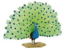 Figura BULLYLAND Pavo real