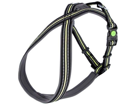 Arnés Refletor Xenos para Perro KERBL (Talla: L - Negro)