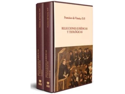 Libro Relecciones Jurídicas Y Teológicas de Francisco de Vitoria (Español - Tapa Dura)