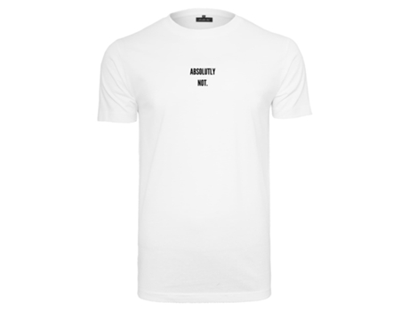 Camiseta MISTER TEE Absolutely Not