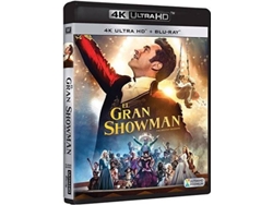 Blu-Ray El Gran Showman Blu-Ray Uhd