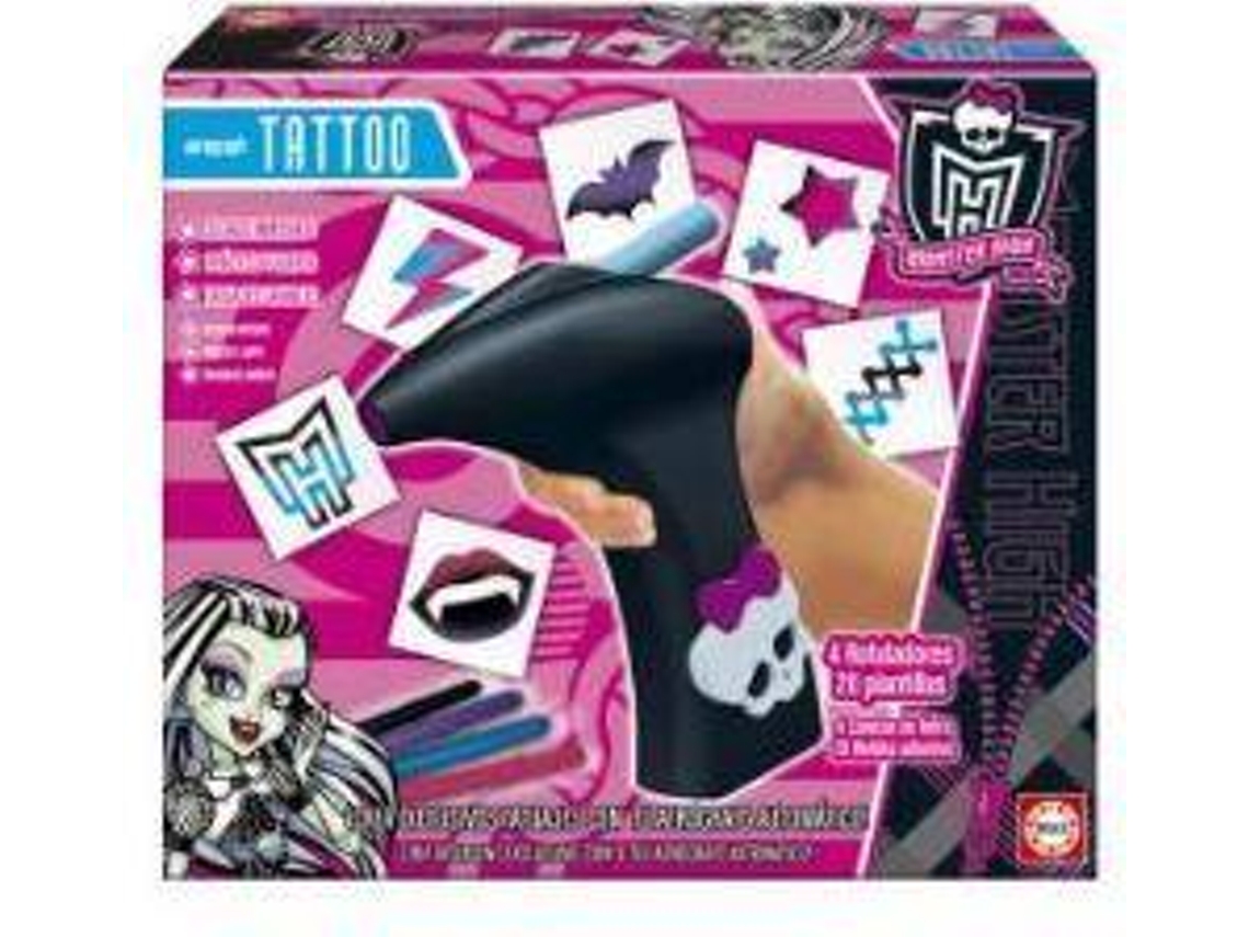 Máquina de tatuajes EDUCA BORRAS Monster High