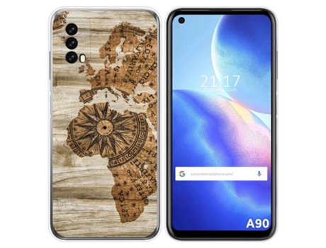 Carcasa Blackview A90 TUMUNDOSMARTPHONE Dibujos Multicolor