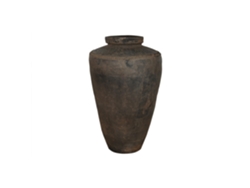 Anfora Terracota Pieza Unica Antigua 76x76x96cm