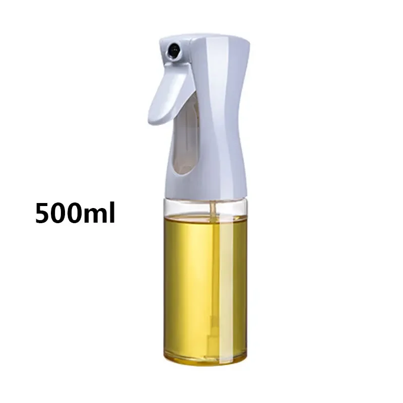 Aceite para cocinar y asar MDUG, botella de plástico blanco ecológico, 500 ml