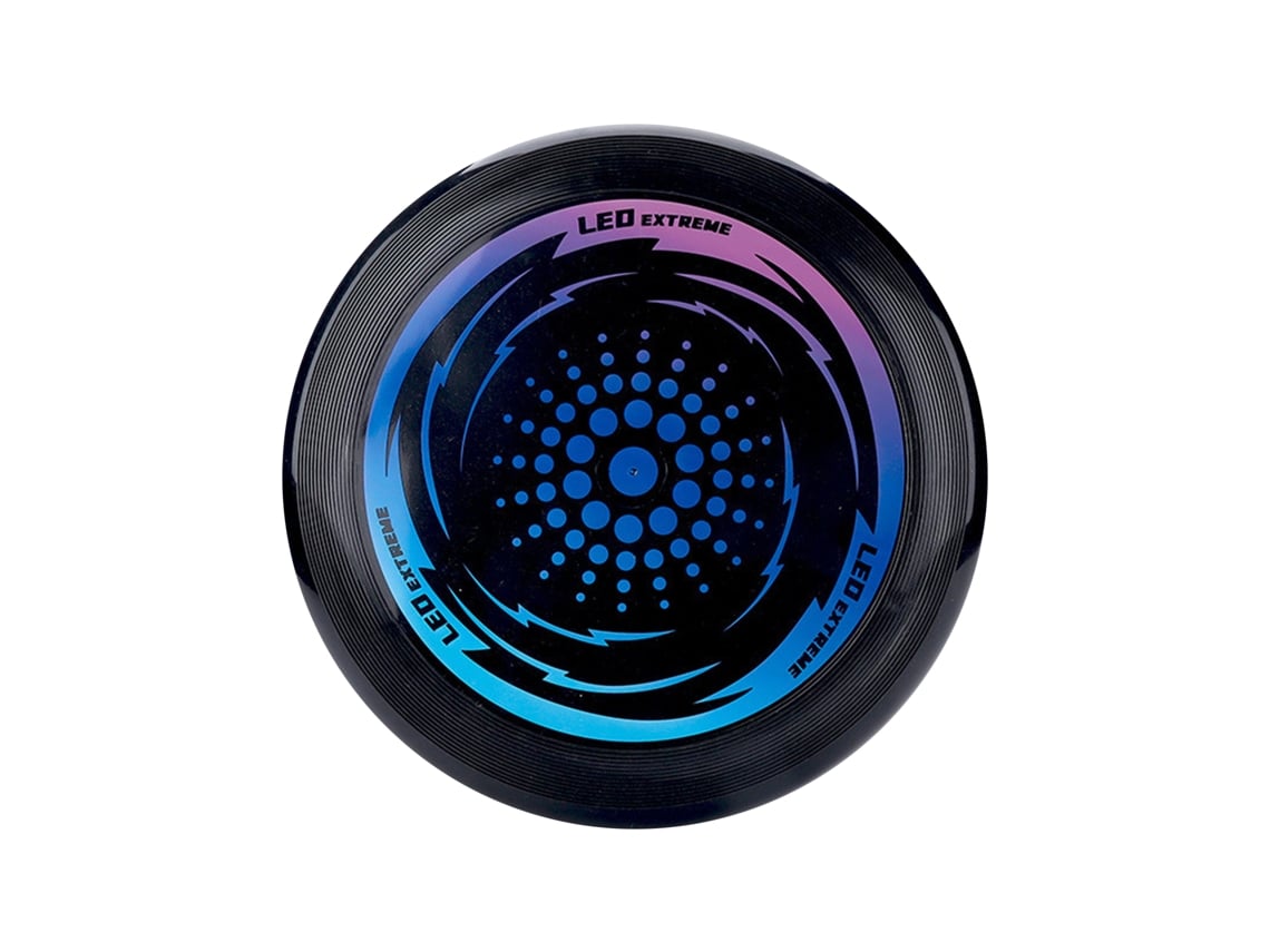 2026-disco Volador Led Para Adultos Deportes Al Aire Libre 49 Perlas Luminosas 27cm 190g Playa Competitivo