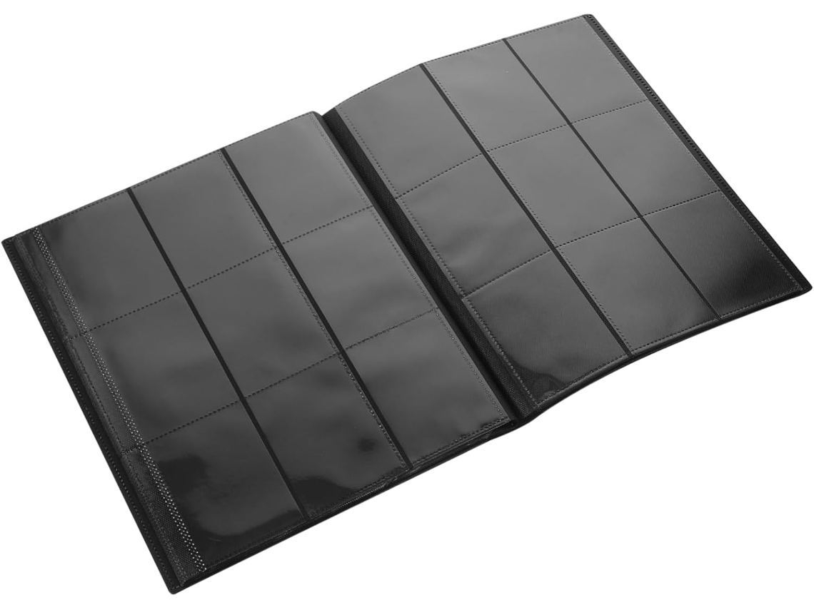 Álbum de tarjetas coleccionables de plástico Gokoco para regalos