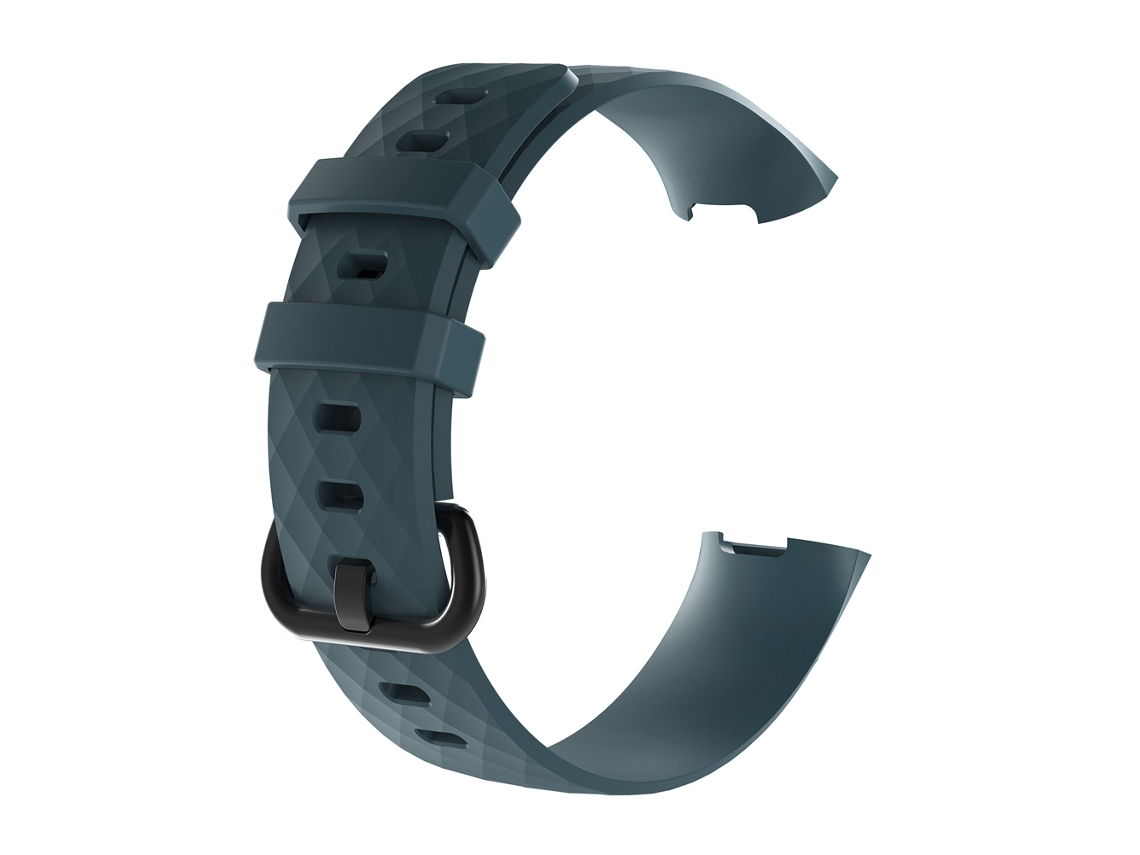 Correa para Fitbie Charge 3 Gris (Unicolor, Gama Alta)