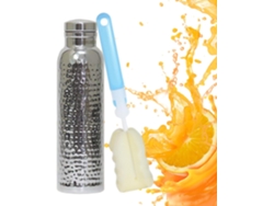 Botella de agua deportiva térmica Slowmoose para niños, 620 ml, a prueba de fugas.