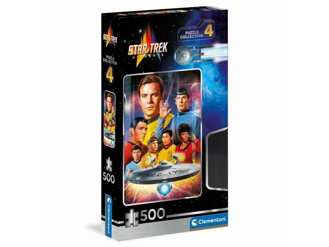 Puzzle CLEMENTONI Cult Movies - Star Trek 500 Piezas