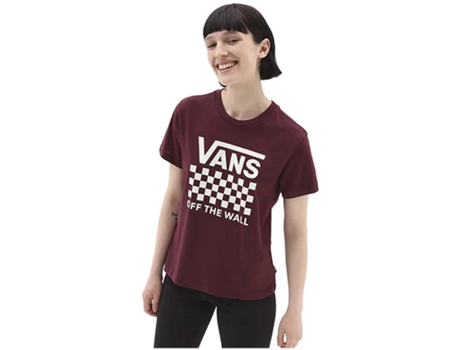 Camiseta de Mujer VANS Lock Box Crew Multicolor (S)