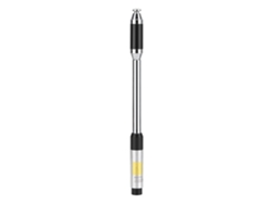 Antena Telescópica Sma Macho Para Radio Walkie-talkie Bidireccional Con Ganancia