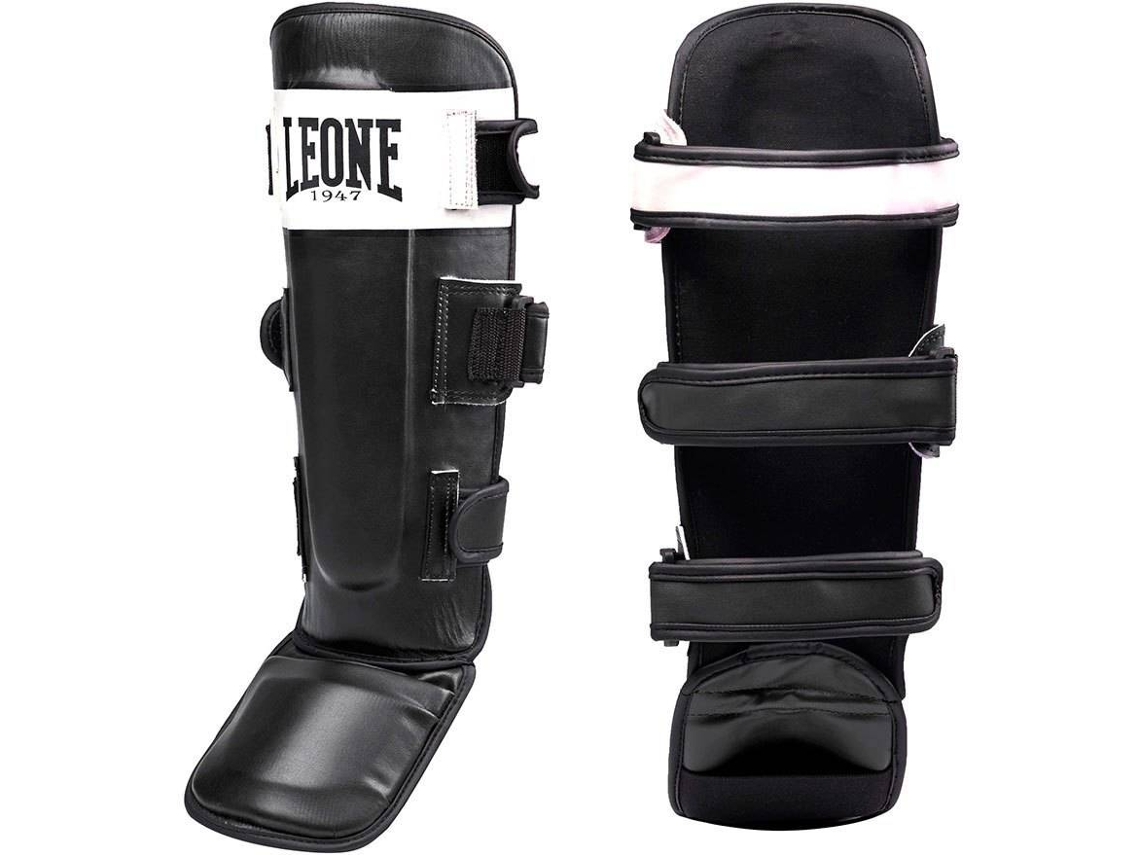 Espinilleras LEONE1947 Shock (Talla: XS - Negro)