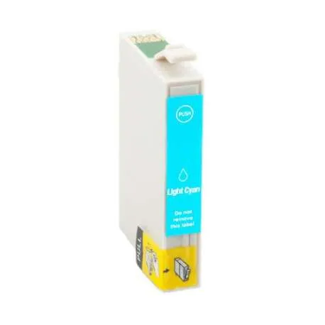 Reemplazo de cartucho de tinta genérico claro cian EPSON T0485 C13T04854010