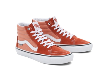 Zapatillas de Hombre para Skate VANS Hi Naranja (42)