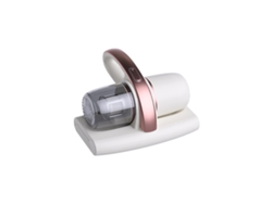 Aspiradora Inalámbrica Para Eliminar Ácaros Del Polvo Con Lámpara Uv, Alta Succión (blanca) Czhhmart