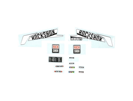 Pegatinas ROCKSHOX Boxxer 26/27.5 TU