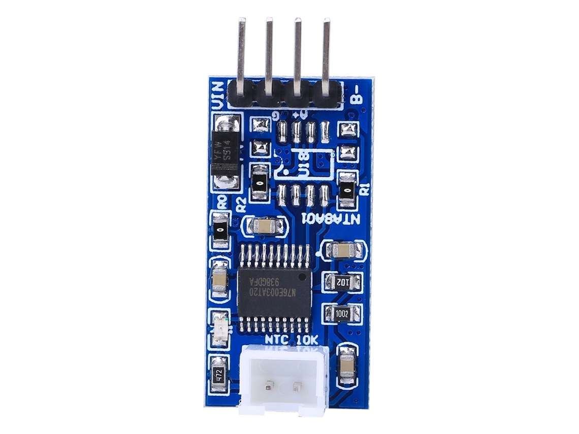 Módulo Sensor De Temperatura Ntc 10k 3950 Nta8a01 Rs485 Ttl232 5v 12v Precisión Alta
