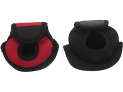 Juego De 2 Fundas De Nailon Bicolor Para Carretes De Pesca - Protección Ligera