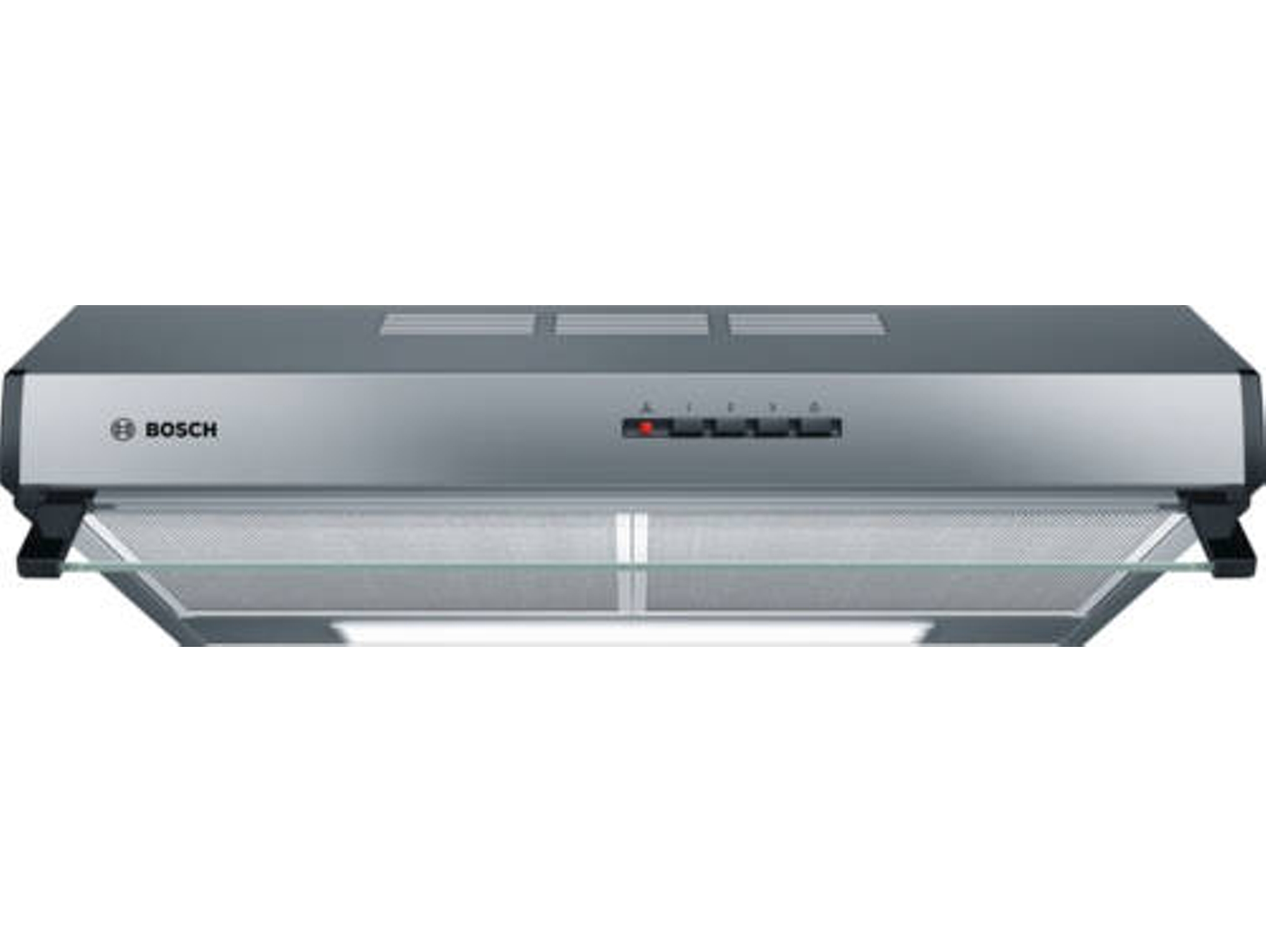 Campana BOSCH DUL63CC50 (350 m3/h - 60 cm - Inox)