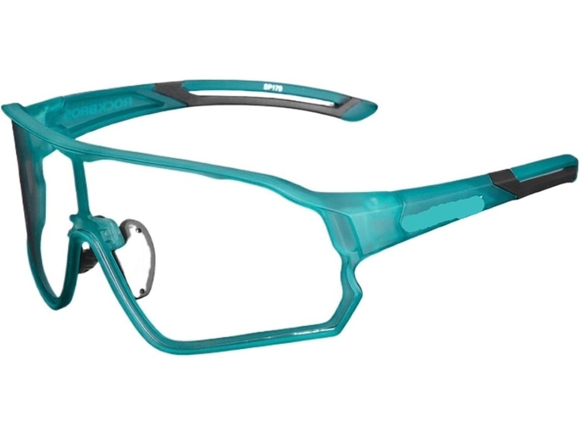 Gafas De Ciclismo: Ciclismo Fotocromáticas Uv400, Sol Para Deportes Al Aire Libre Running, Ligeras Flexibles.