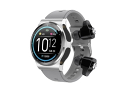 Reloj inteligente GT69 con auriculares Bluetooth y pantalla táctil de 1,3 pulgadas para bicicleta eléctrica Ly