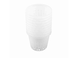 10 Cestas De Cultivo Hidropónico Con Malla De Pp Duradera Para El Cultivo De Plantas De Interior.