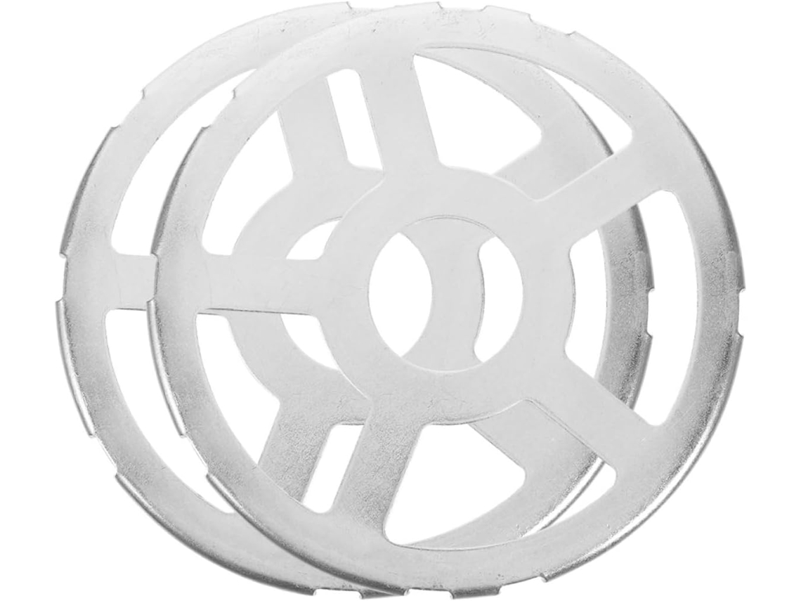 Juego de 2 soportes multifuncionales para reguladores de gas, compatibles con estufas y cafeteras. Vayotoy