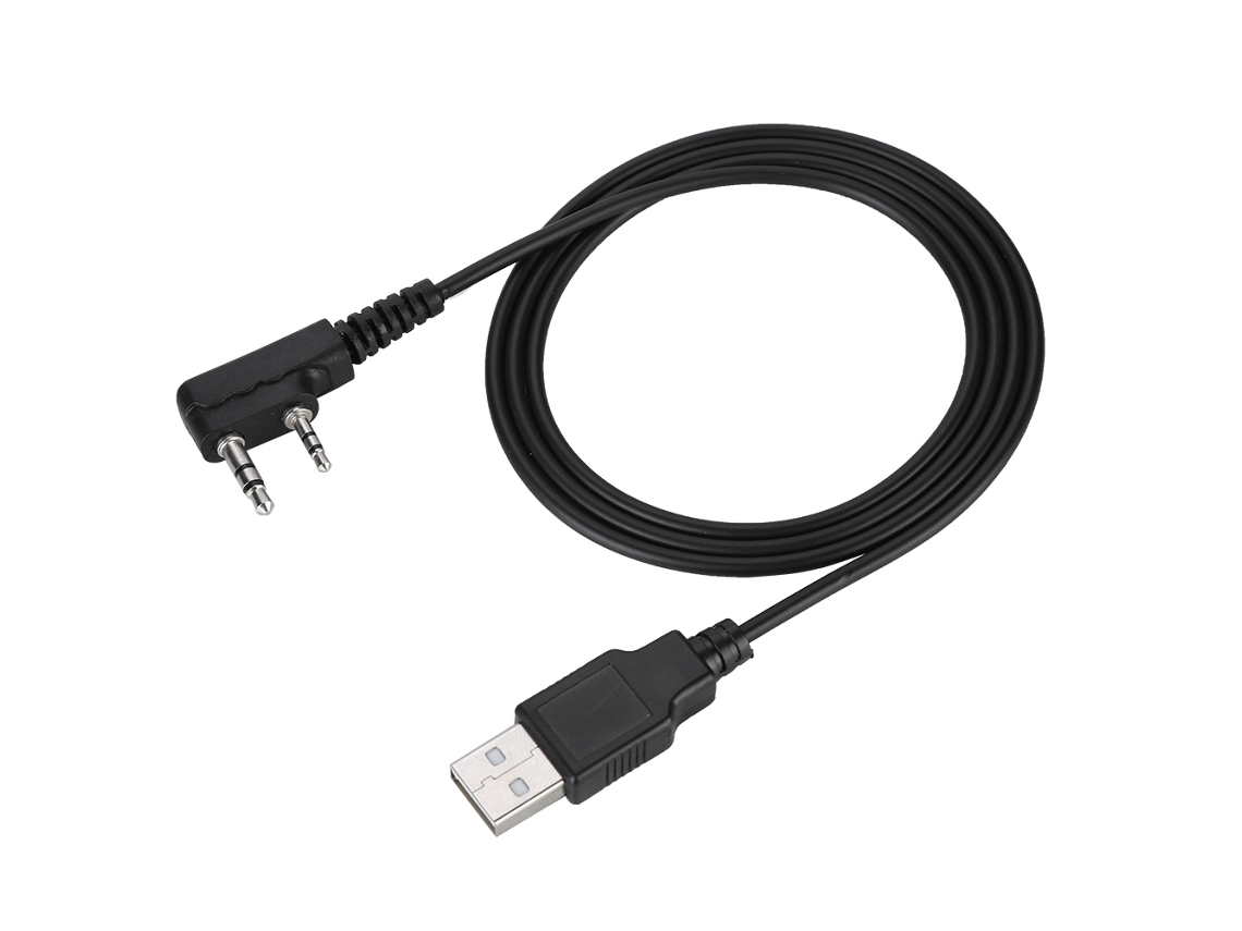 Cable de programación para walkie-talkie con transmisión estable PlugUSB