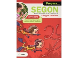 Libro Prepara. Segon. Llengua Catalana de Anna Canyelles Roca (Catalán)