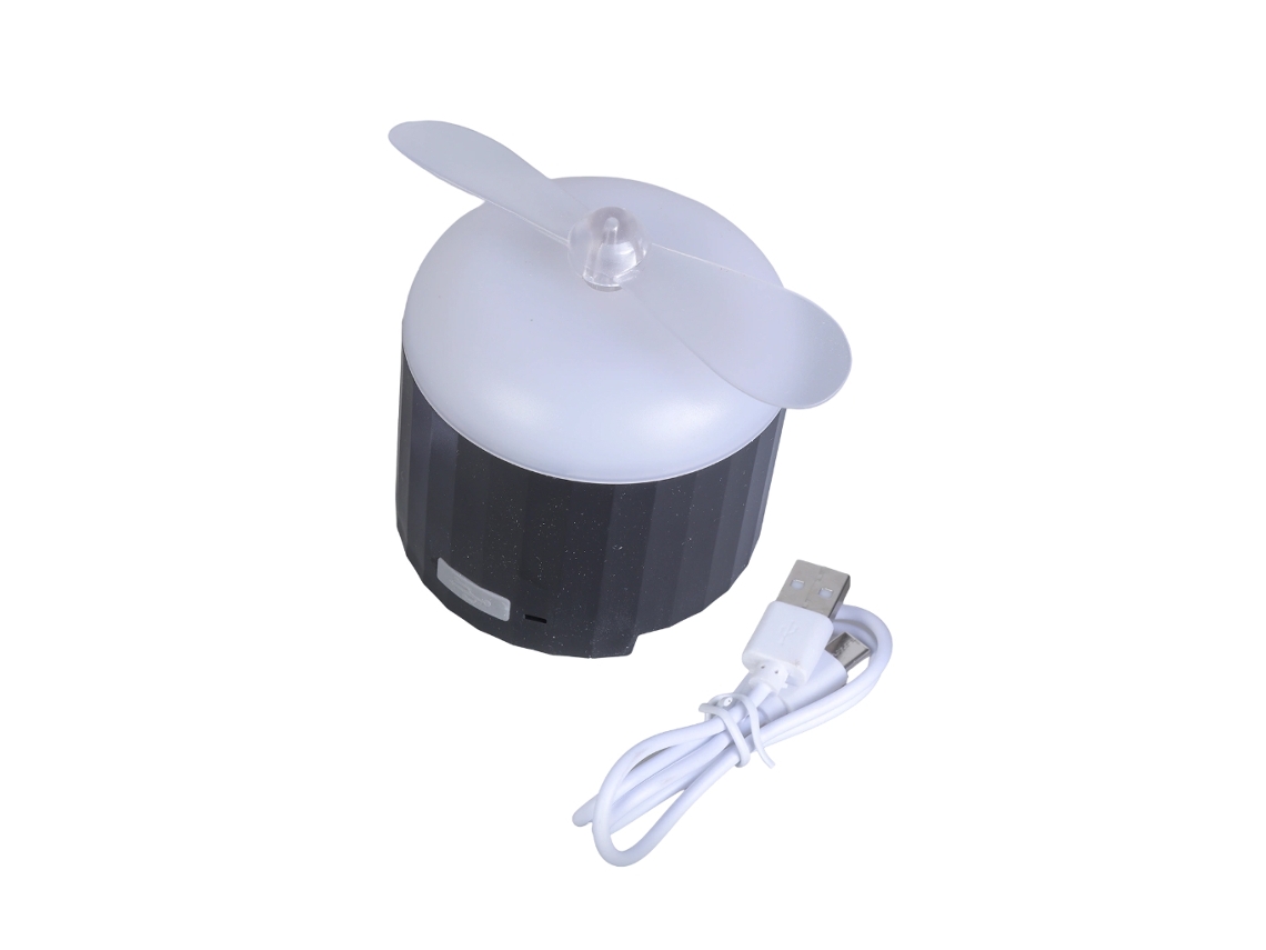 Ventilador de techo USB con luz BRILVIBERA