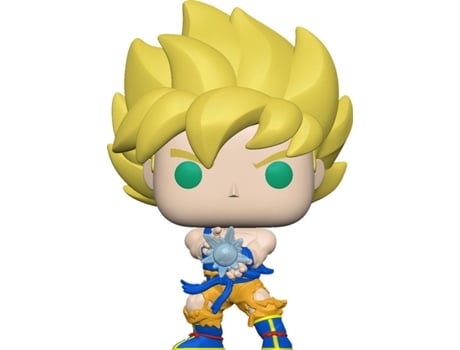 Figura FUNKO POP!: DBZ S9- SS Goku with Kamehameha Wave