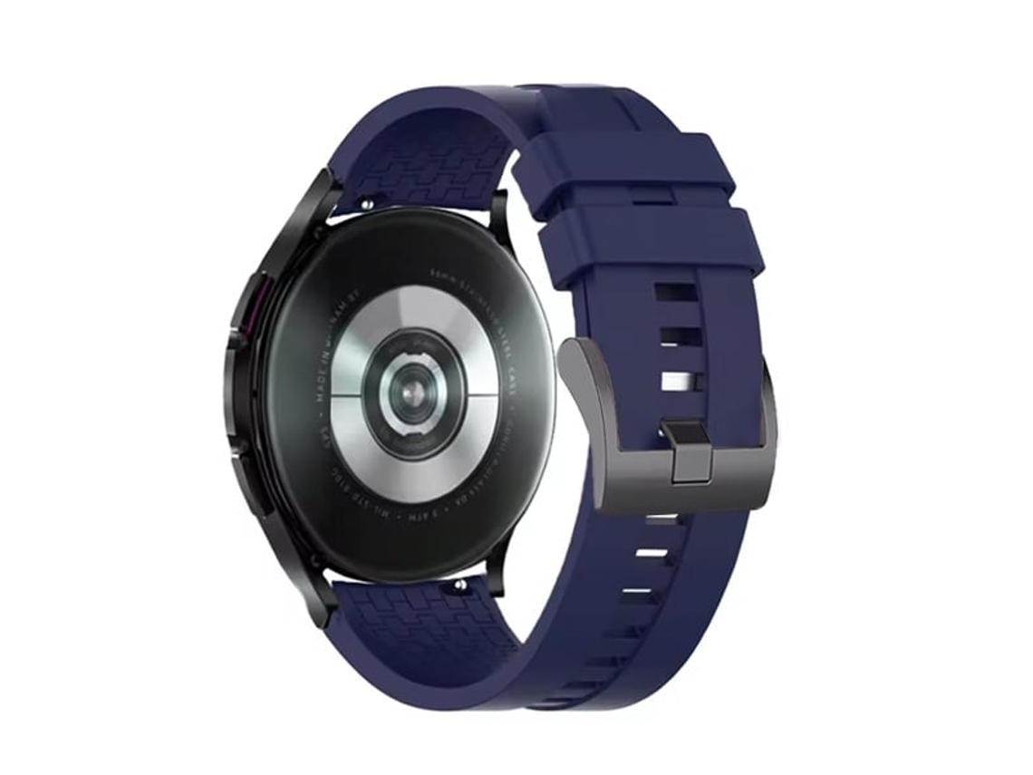 Correa De Silicona Con Hebilla Gift4me Para Garmin Forerunner 170 Music - Azul Oscuro