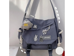 2026-bolsa Messenger Retro Para Hombre De Gran Capacidad Ligera Con Correa Ajustable Y Bandolera