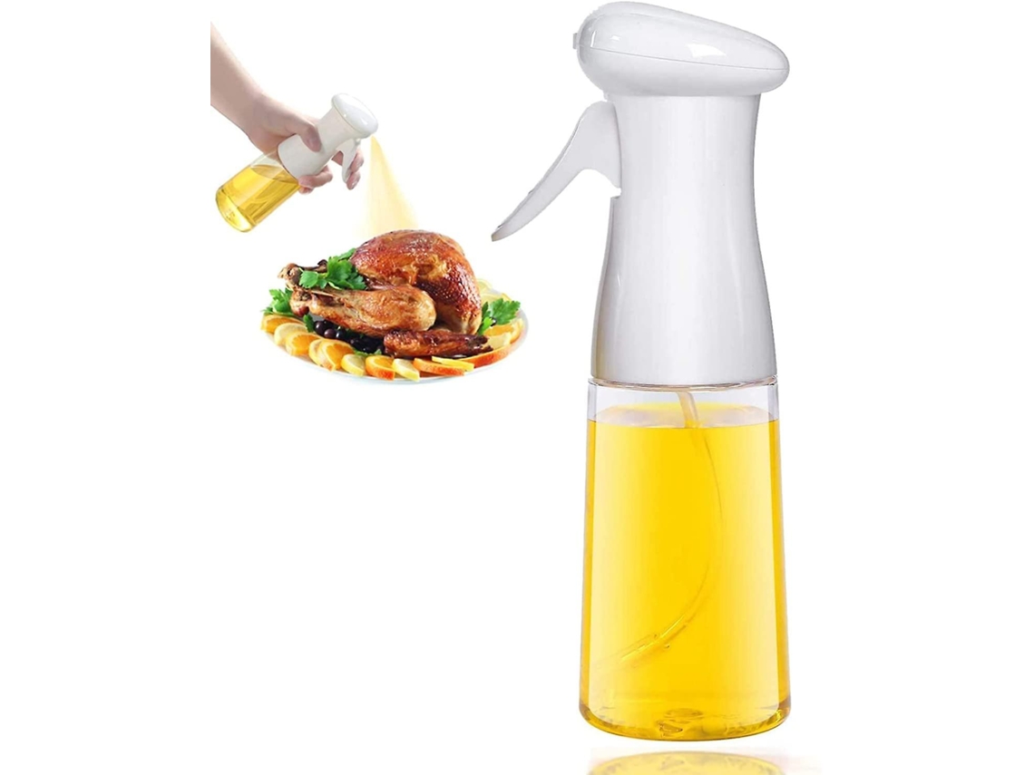 Dispensador de aceite portátil recargable de 7 oz/200 ml