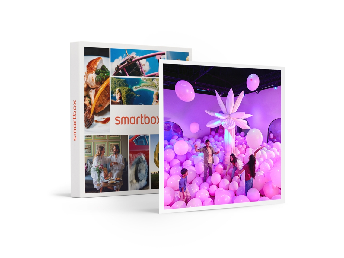 Caja Regalo Smartbox Experiencias culturales originales y eventos inmersivos en España