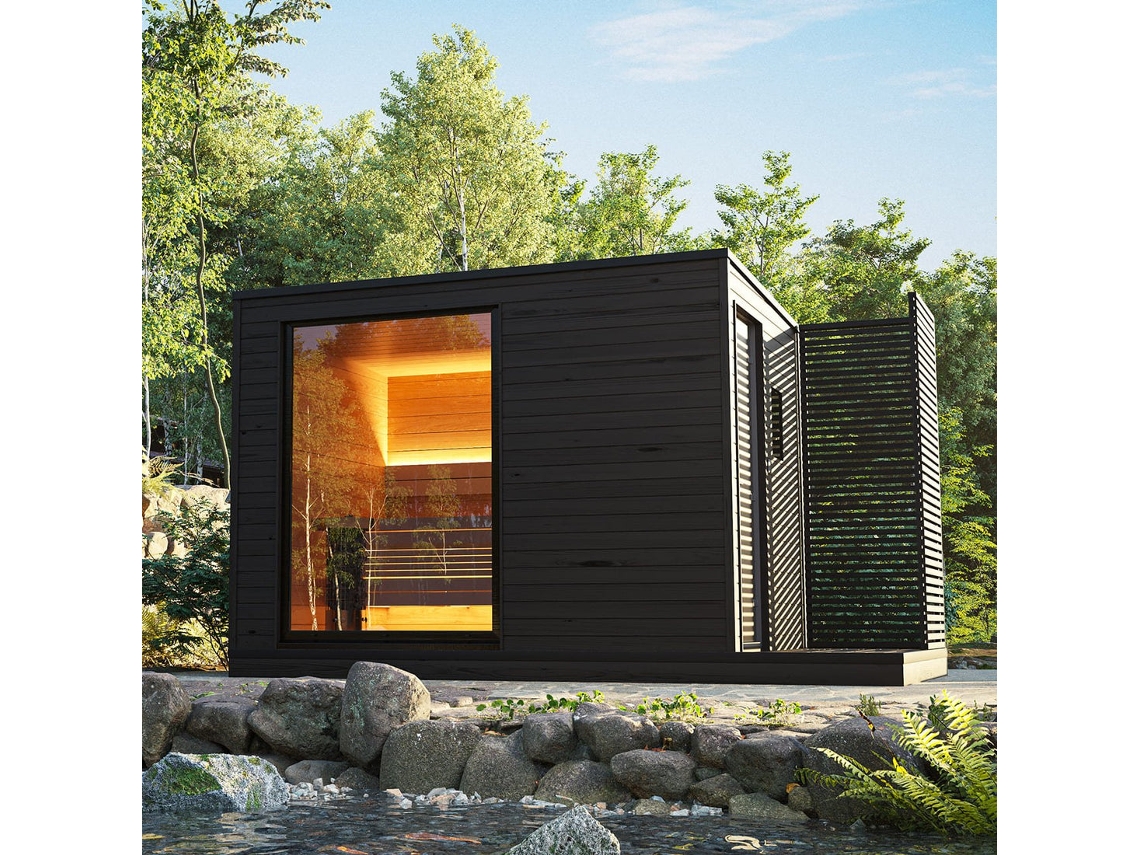 Sauna Al Aire Libre Helsinki L