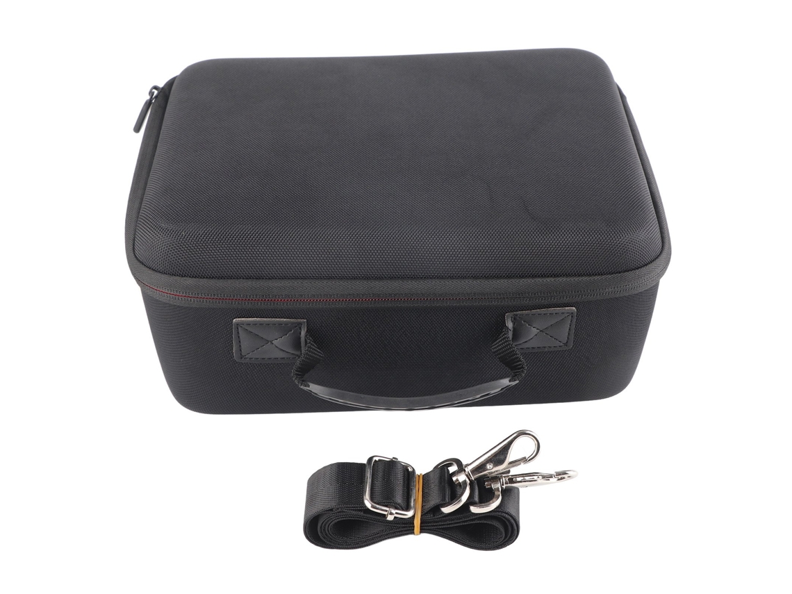 Estuche De Transporte Portátil Rígido Para Consola Switch, Con Correa Para El Hombro, Compatible Con El Mando Pro