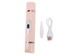 Cortadora Eléctrica Para Mulher 2 Em 1 Cabelo Púbico Rosa