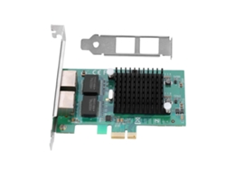Tarjeta De Red Ethernet Gigabit De Doble Puerto Intel 82575eb Adaptador Wifi Pci-e Rj45