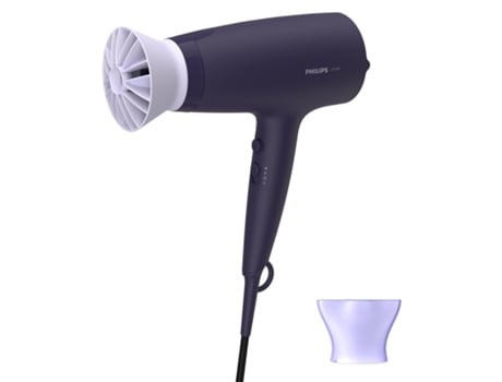 Secador de pelo Philips Serie 3000 con accesorio Thermoprotect 2100W
