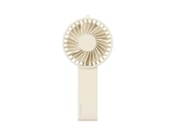 Mini Ventilador Portátil Recarregável, Ventilador De Mão Dobrável, Ventilador Portátil De Mão Em Material Plástico Para Uso Interno E Externo, Br