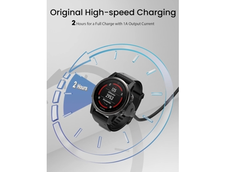 Cable Garmin Charlie Usb VENISYMLIS Negro