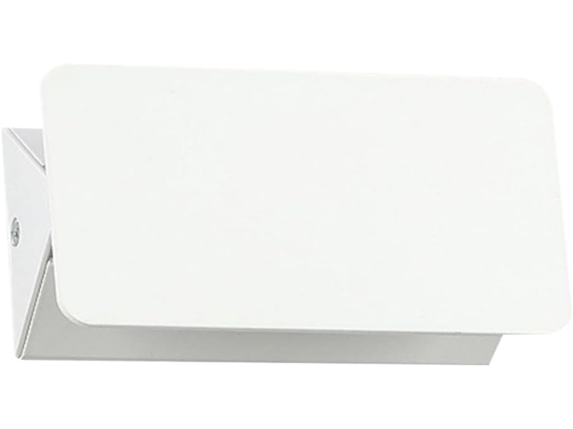 Espejo De Pared Led Giratorio Regulable De 3000k Y 6w, 16cm, Para Dormitorio, Oficina Y Hogar. Luz Ajustable.