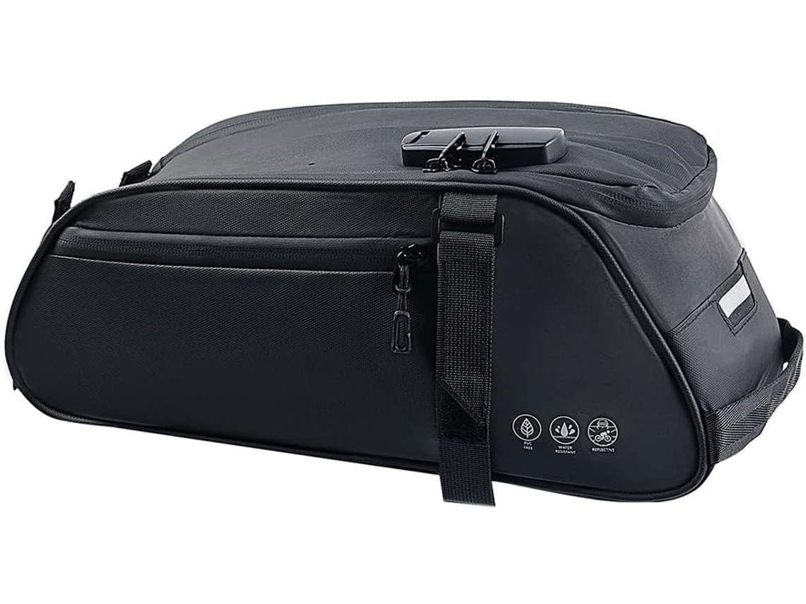 Bolsa Para Bicicleta Con Candado De Combinación, Candado De Combinación, Bolsa Para Bicicleta Sagle Para Viajes