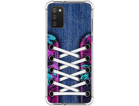 Carcasa Samsung Galaxy A02s TUMUNDOSMARTPHONE Dibujos Antigolpes Multicolor