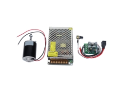 Motor Eléctrico De Cc De Alta Velocidad Con Regulador 30w 24v 7000 Rpm Xd-3420