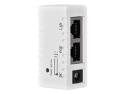 Adaptador Divisor Poe Power Over Ethernet Blanco Para Red Lan